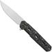 WE Knife WE22026-6 Aluminium Foil Carbon Fiber, zakmes, Ostap Hel design