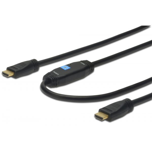 Digitus HDMI Kabel - 15 m - Zwart