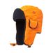 Top Swede M302-22-58 model M302 Hi Vis oormuts, waarschuwingsbescherming, oranje, maat 58