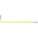 KS Tools 151.4276 Clé Torx coudée pour vis à six pans creux avec tête sphérique, XL, T30, jaune clair