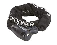 Prophete Kettingslot, fietsslot met de hoogste inbraakbeveiliging, lengte: 90 cm, Ø 6 mm, kleur zwart