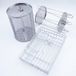 Livington Rotisserie Chef Ensemble d'accessoires - Acier inoxydable - 3 pièces