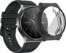 Strap-it TPU Case - Noir Housse de protection adaptée pour Huawei Watch GT 2 Pro