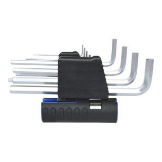 KS Tools 3 in 1 inbussleutelset - 10 stuks lang - inch