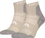 Head Hiking sneakersokken 2 Pack - Alle klimaten - 38 - Taupe