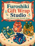 Furoshiki Gift Wrap Studio: Fold, Match & Color Reusable Wraps
