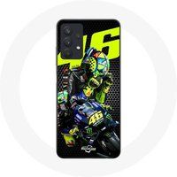 Maniacase Samsung Galaxy A32 4G 46 Valentino Rossi Logo Motogp monster