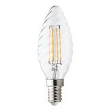 LED-gloeilamp, Windblast LED-gloeilamp, C35, 4W/470lm, E14-fitting, 4000K