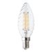 LED-gloeilamp, Windblast LED-gloeilamp, C35, 4W/470lm, E14-fitting, 4000K