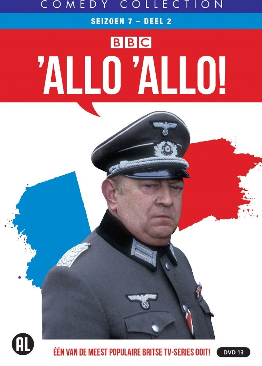 WW ENTERTAINMENT Allo Allo - Seizoen 7 - Disc 2 (DVD)