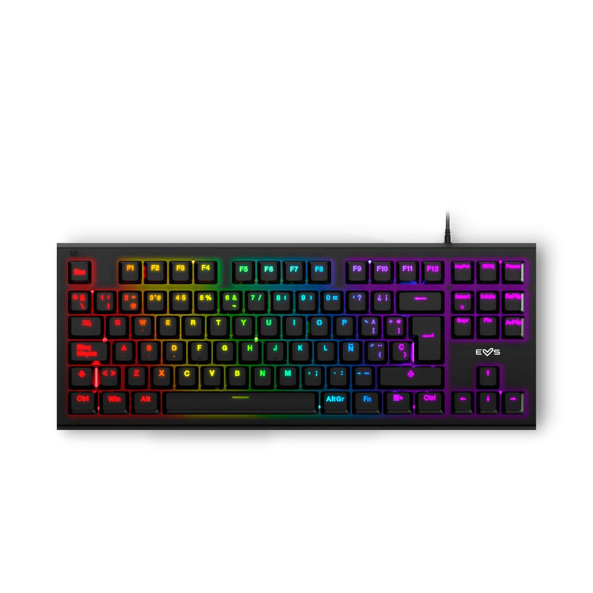 Energy Sistem ESG K6 Mechanik - Toetsenbord - Zwart