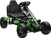 StarTech Kinder Gokart - Loopfiets - 4 wielen - 100 x 59 x 60,5 cm - Geschikt voor kinderen van 3-6 jaar - Maximaal gewicht 50 kg - Kunststof - Groen