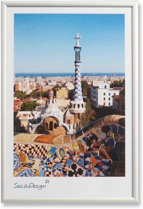 SecaDesign Lumi Fotolijst - Fotomaat 21x29.7 cm A4 - Zilver - 8719481040079