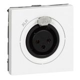Legrand 078755 MSC XLR-bus 3-polig 2M WS