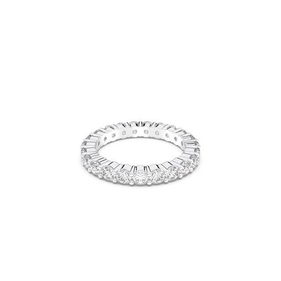 Swarovski Vittore Ring - Zilverkleurig - Maat 58 - 5257479