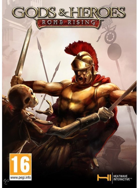 South Peak Interactive Gods & Heroes: Rome Rising - Windows