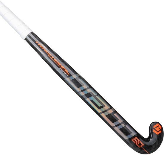 Brabo Traditional Carbon 80 PB Veldhockey Stick 36.5 Inch Zwart