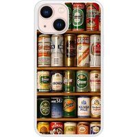 Cans Siliconen hoesje compatibel met iPhone 13 Mini