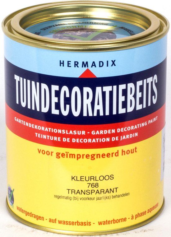 Hermadix Tuindecoratiebeits 768 Kleurloos - 750 ml