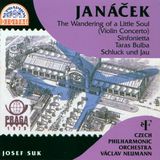 J./Neumann/Tp Supraphon Janacek: Sinfonietta, Taras Bulba (CD)