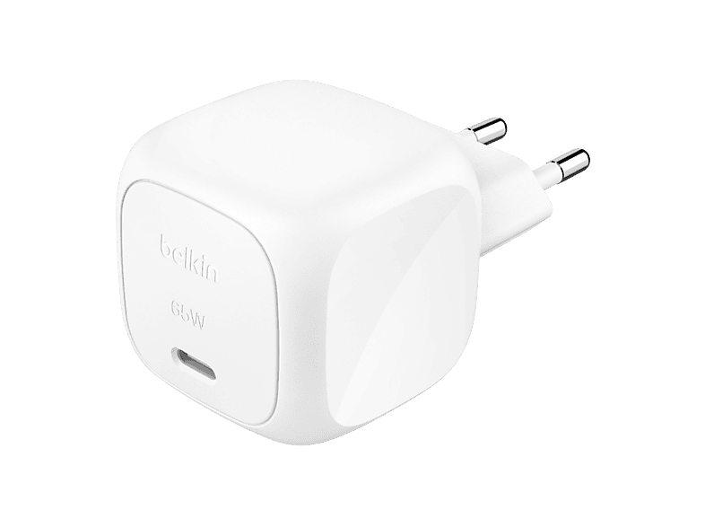 Belkin 65w Usb‑c Snellader Met Pps – Wit