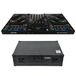 Pioneer DJ DDJ-FLX10 + flight case Innox IX-HX-DDJFLX10-DS