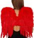 Fiestas Guirca Vleugels Dames 60 X 45 Cm Veren Rood