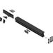 BLUM REVEGO duo/uno montageset deurcombi 600 mm, rechts