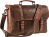 Maverick - The Original - leren Aktetas - laptoptas - 15,6 inch - bruin