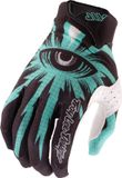 Troy Lee Designs Air Cyclops Motocrosshandschoenen - Turquoise - Maat M
