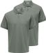 Only & Sons Heren poloshirt 2 pack Ben