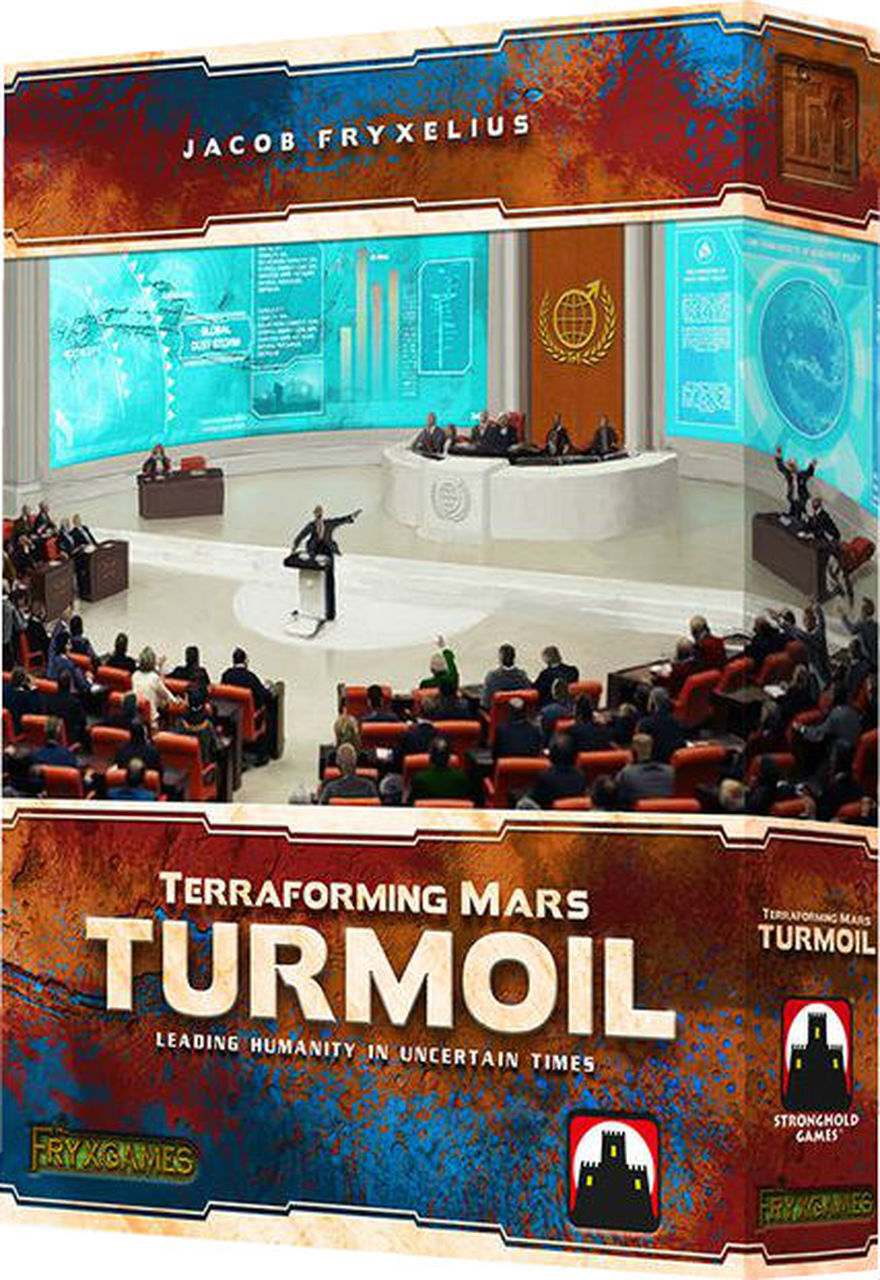 Stronghold Games Terraforming Mars: Turmoil ENGELS Uitbreiding