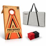 Doctor Sport Cornhole Pro+ bord - 120x60 cm - 100% hout - 14 kg