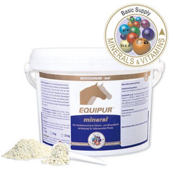 EquipurVetripharm Equipur Mineral Poeder - 3 kg