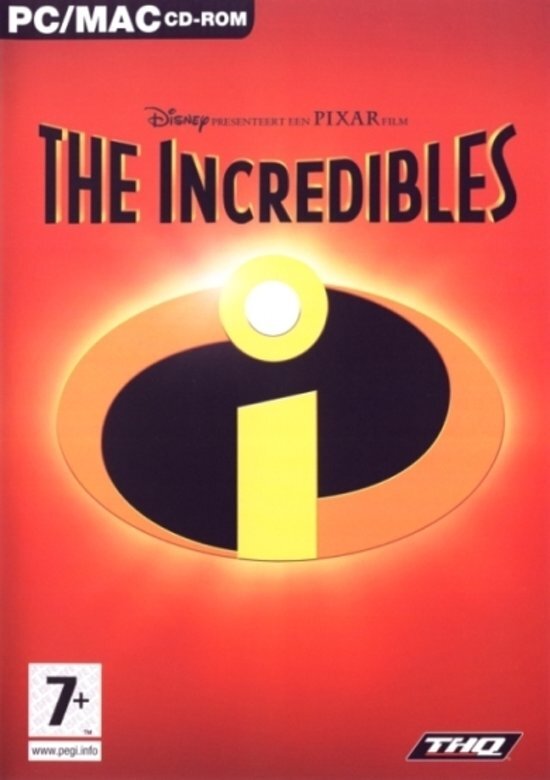 Easy Interactive Incredibles Action Game Pc - Cd Rom