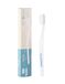 La saponaria Bio&Smile - Brosse à dents en fibres végétales avec poils souples