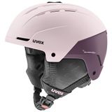 Uvex Stance Fietshelm Unisex Powder / Plum Matt 51-55 cm