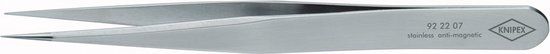 Knipex 922207 Precisie Pincet - Spits - 115mm - Kleurloos