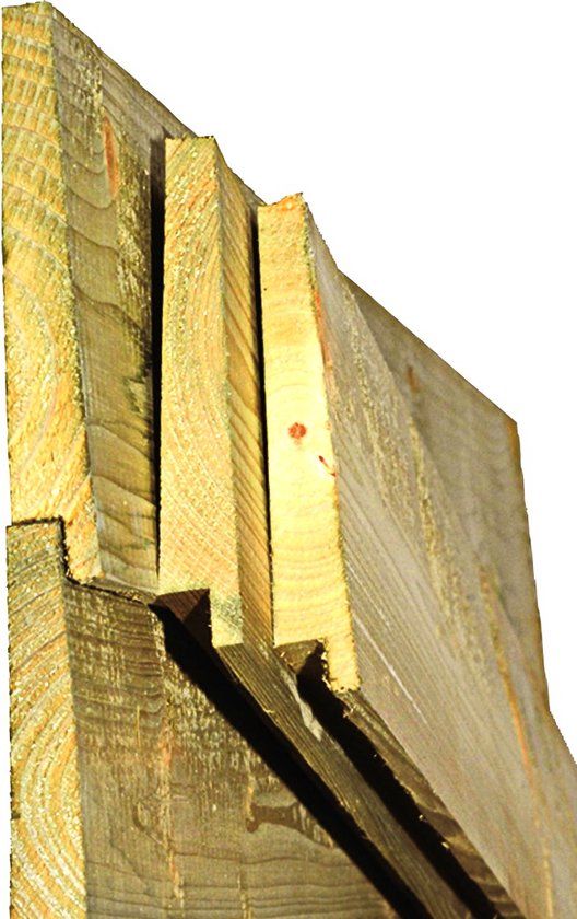 Intergard Douglas Zweeds rabat potdekselplanken 400cm (10/24x195mm)