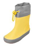 Playshoes Kinder rubberlaarzen, unisex, geel, maat 24
