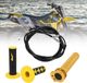 Aluminium poignée d'accélérateur pour dirt bike 2000-2004
