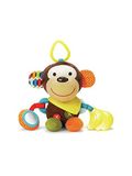 Skip Hop Bandana Buddies activiteitsspeelgoed, pluche dier voor baby's en kinderen, meerkleurig, aap