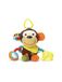 Skip Hop Bandana Buddies activiteitsspeelgoed, pluche dier voor baby's en kinderen, meerkleurig, aap