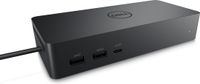 Origin Storage DELL-UD22 laptop dock & poortreplicator Docking Thunderbolt Zwart