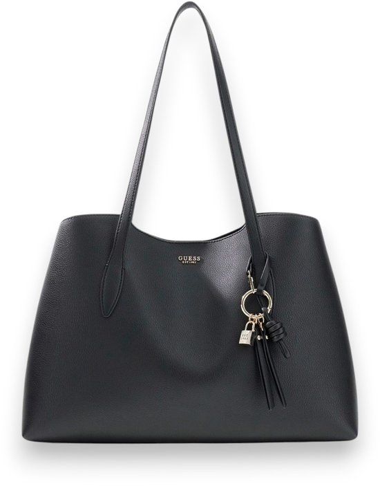 GUESS Melody 2 In 1 Tote Schoudertas Zwart