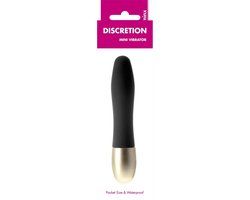 SEVEN CREATIONS Discretion Bullet Vibrator Black