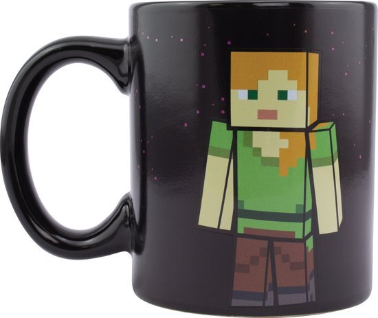 Paladone minecraft - enderman heat change mug