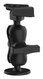 RAM Mounts RAM-138-B-STA1U Heavy Duty boorbevestiging voor Starlink Mini Zwart Aluminium