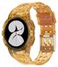 Wigento Samsung Siliconen horlogeband voor de Galaxy Watch 5 40mm, met geïntegreerde behuizing