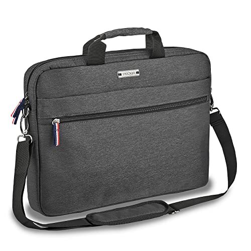 Pedea Laptoptas URBAN Notebook schoudertas met tabletvak, grijs, grijs, 17,3 Zoll, Urban-hip